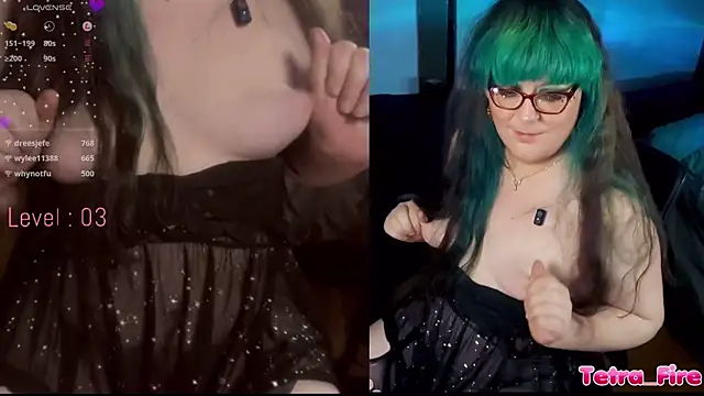 Tetra_Fire's Webcam Show