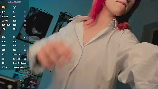 Chat +18 de miraiakik ao vivo