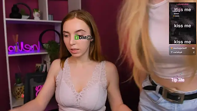 Chatroom XXX en direct de maddy_moah