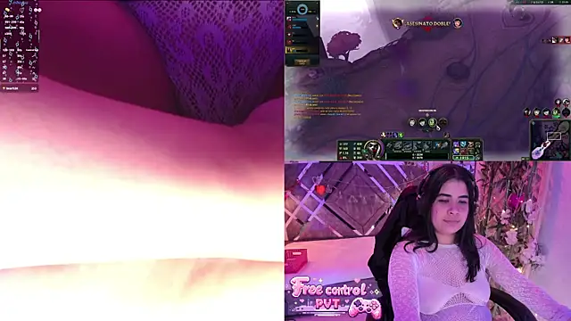DaphneContry 라이브 XXX 채팅