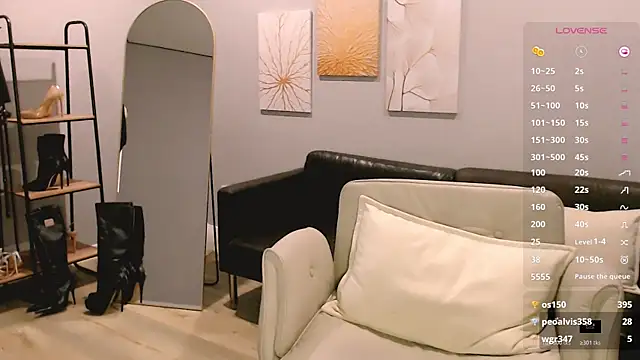 Chat +18 de Ella_Sea ao vivo