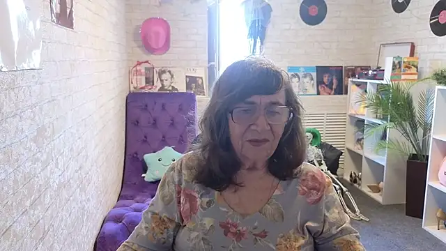 Show de Betty_Brick na webcam