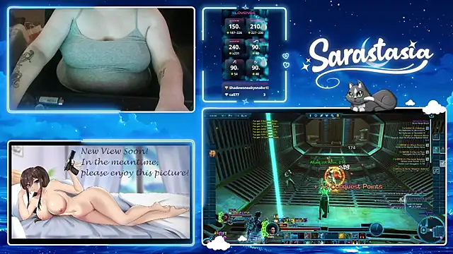 Sarastasia417 Obrolan Langsung XXX