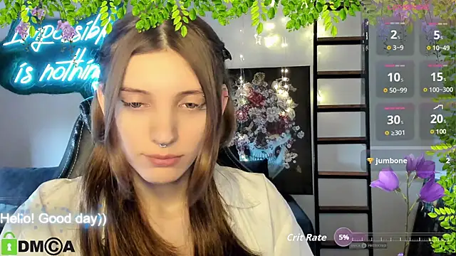 CherryBloom777 Adlı Modelin Canlı XXX Sohbeti