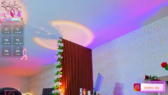 Pokazy przed kamerką – osamu_tay