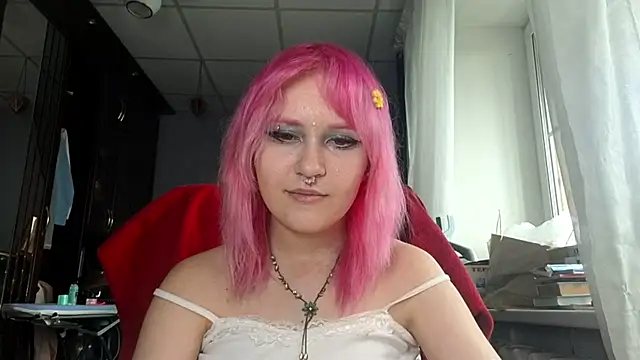 Chat +18 de KamiBleich ao vivo