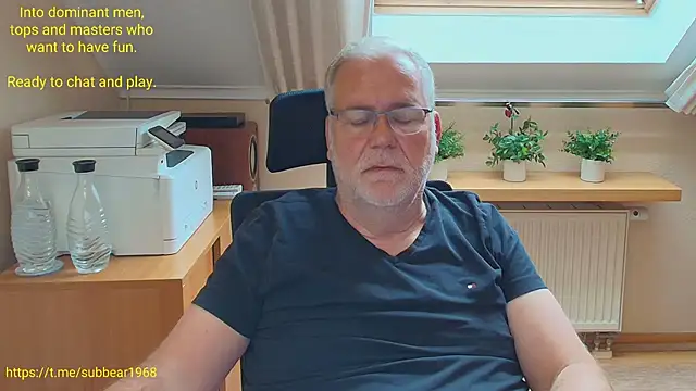 subbear1968 Live XXX-chat