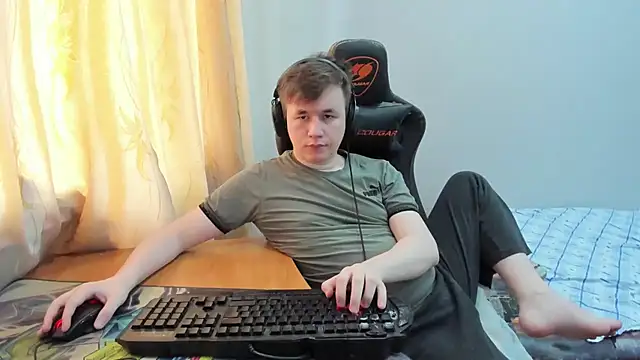 Вебкам-шоу iliaskrislove