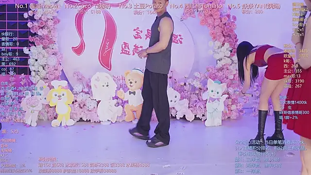 SSF-888 Webcam-Show