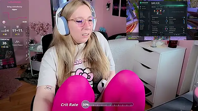 JustKerry 라이브 XXX 채팅