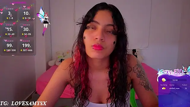 Czat XXX na żywo – Lovelyamyy