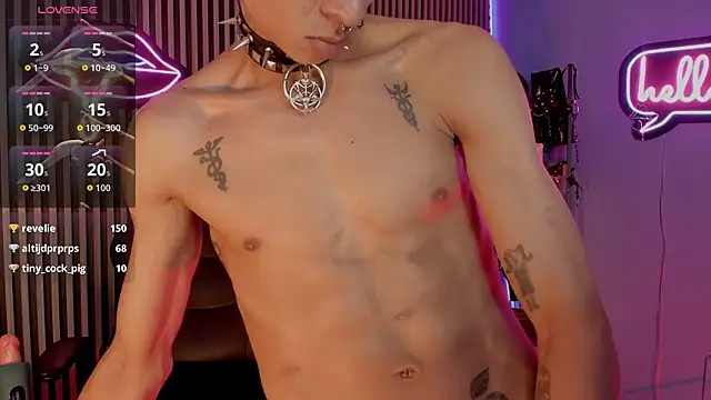 Show modela Maximoking26 na web-kameri