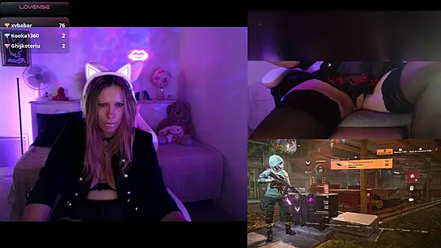 Chat +18 de ArchangelTheFrancaise ao vivo
