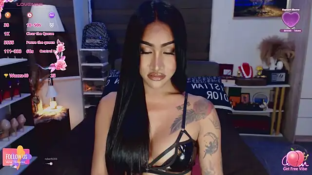 Show de SeductiveVictoria na webcam