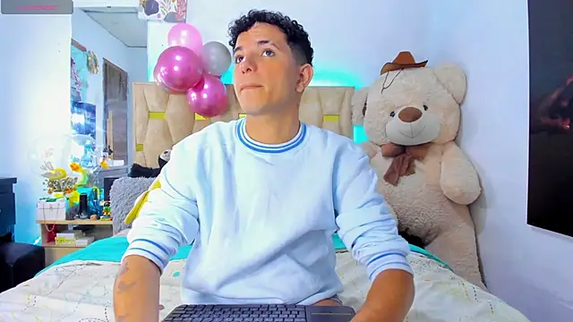 Webkamerová show patrick_sanzz