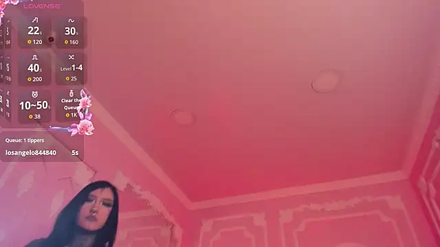Kat_VonDe Adlı Modelin Canlı XXX Sohbeti