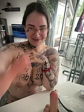 NyxTattoo Webcam-Show