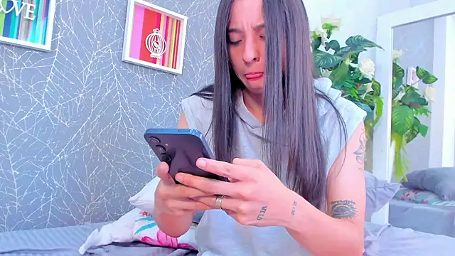 Živý XXX chat ViictoriiaSaenz