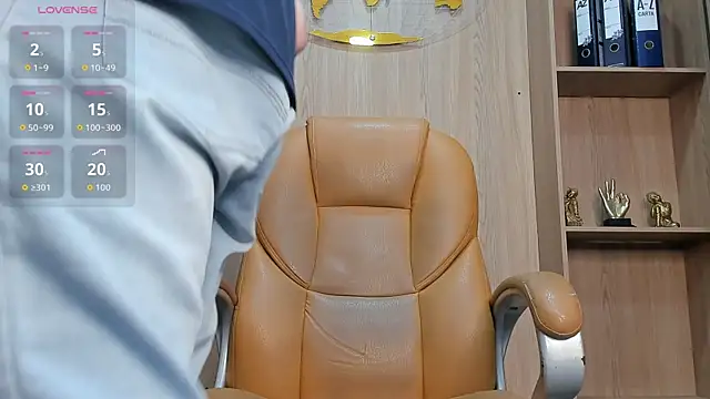 George_Diesell webkamerás műsora