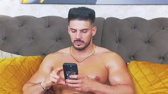 Chat XXX en directo de DustinKeent