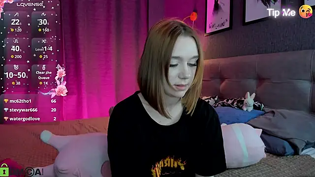 Chat XXX en directo de Lesi_Moonie01