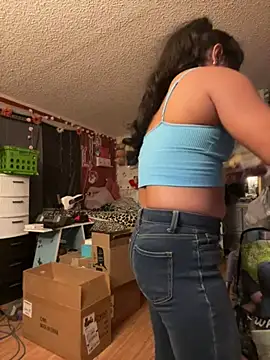 TranSexualJade95 webkamerás műsora