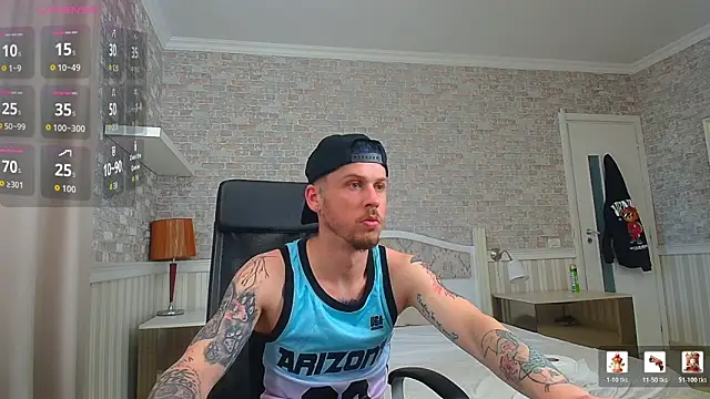 JonahShaw Webcam show