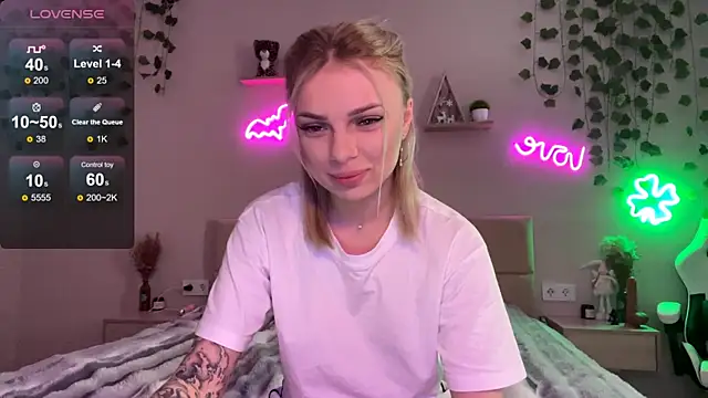 CandyRass: δωμάτιο απευθείας συνομιλίας