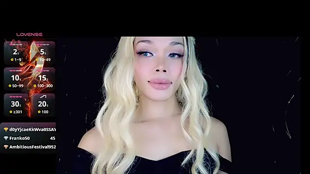 YOURHOT_STUFF Pertunjukan Webcam
