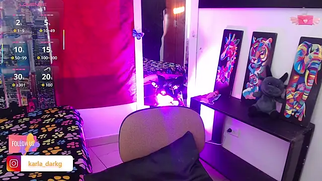 Webkamerová show dark-kalr