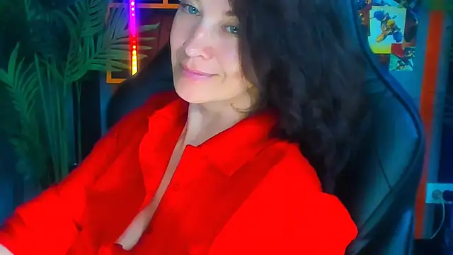 AnaMills' Live XXX Chat