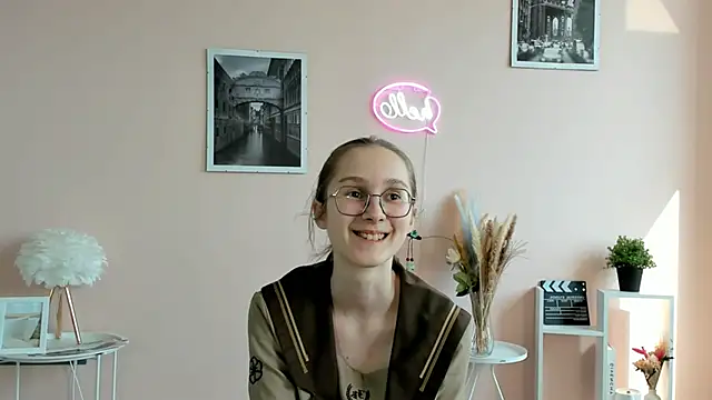 EstelleCondran Webbikameraesitys