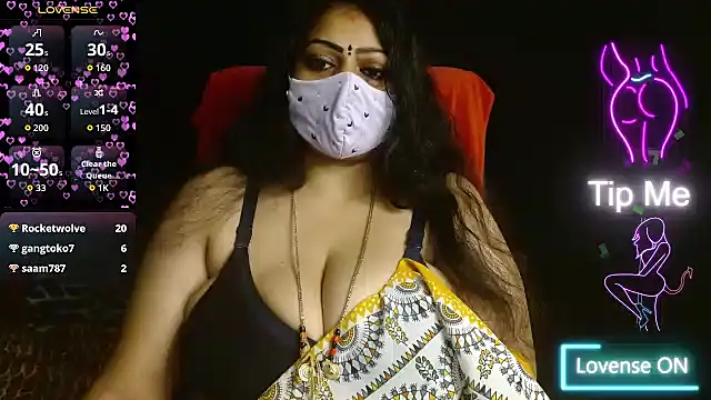Show de webcam de telugu_pillapreethi
