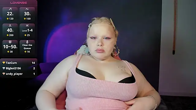 Chat +18 de LottieReed ao vivo