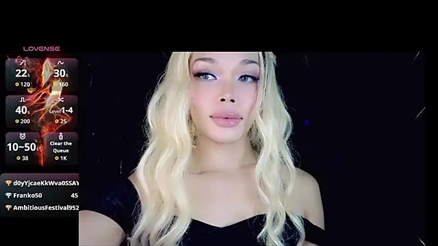 Show webcam de YOURHOT_STUFF