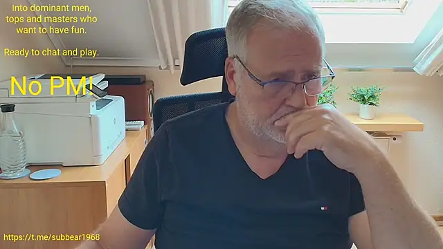subbear1968 Webcam Show
