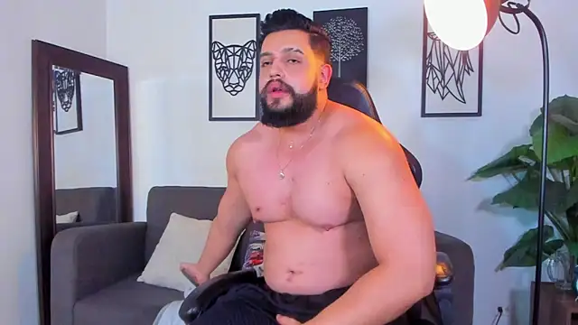 Show de Justin_kingX7 na webcam