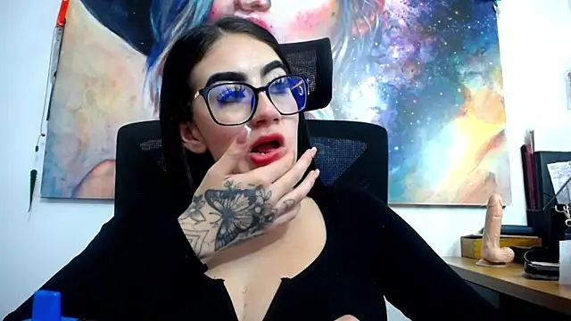 Chat XXX ao vivo de SCARLETT_INK_
