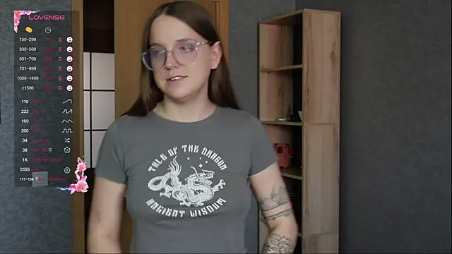 Czat XXX na żywo – Violetwin