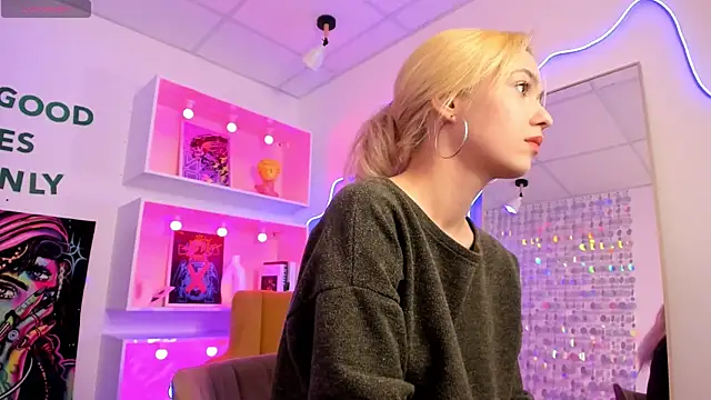 Chat XXX ao vivo de AlysiaSun_