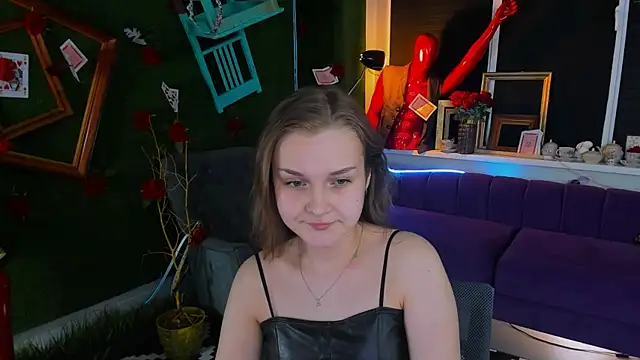 XXX chat uživo modela LissaTelor
