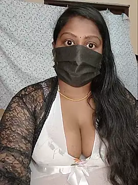 Show modela Tamil_Romantic_Saro na web-kameri