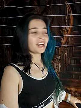 Show modela MilkyNeko_ na web-kameri