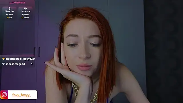 Cuteroxyfoxy: απευθείας συνομιλία ΧΧΧ