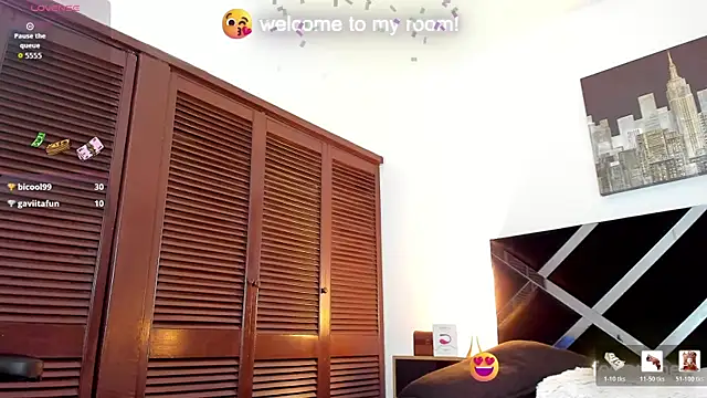AndyKings_1 现场XXX聊天