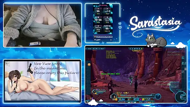 Sarastasia417: απευθείας συνομιλία ΧΧΧ
