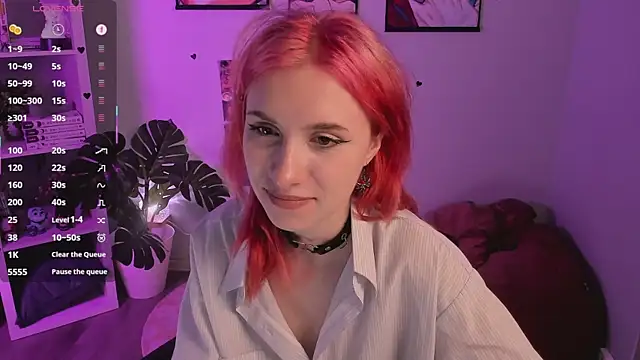 Chatroom XXX en direct de miraiakik
