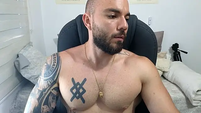 Webkamerová show Isaac_Carter