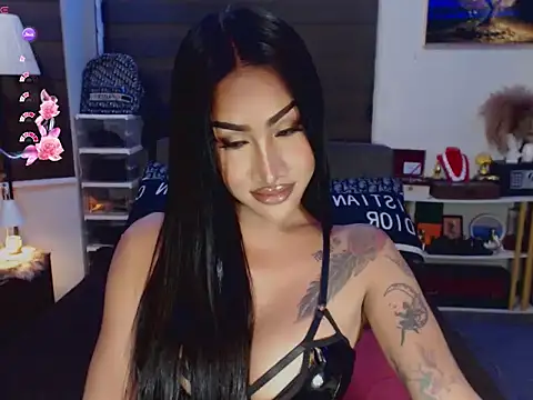 SeductiveVictoria élő XXX-chatje