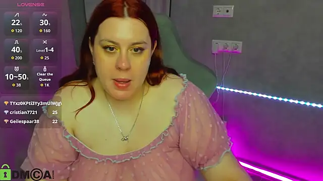 Valery_Grand Pertunjukan Webcam